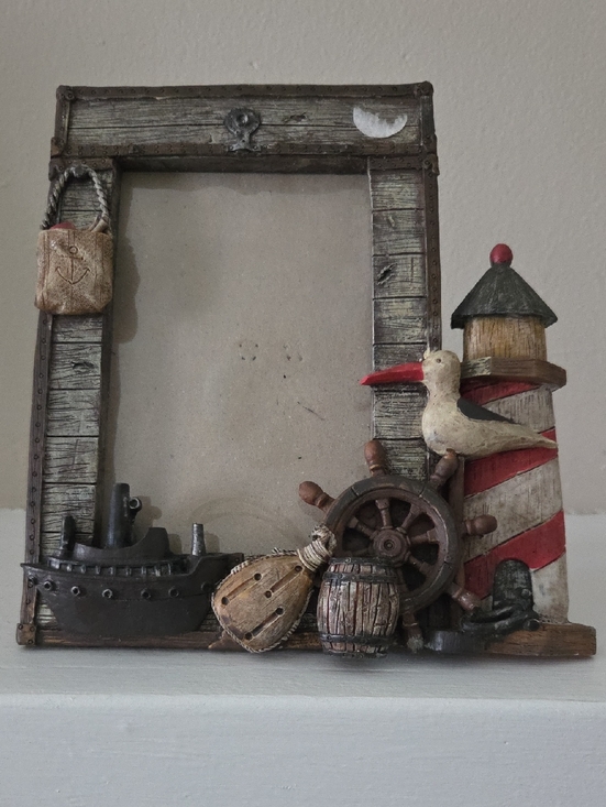 Other - Nautical Lighthouse Photo Frame -